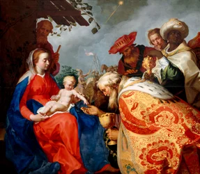 A mágusok imádása, 1624