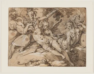 Vénusz és Bacchus (Ceres és Bacchus nélkül a Vénusz megfrizülne)