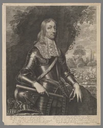 Willem Frederik, Nassau-Dietz grófjának portréja