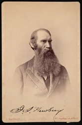 John Strong Newberry portréja 1822-1892, 1876-1887 között.