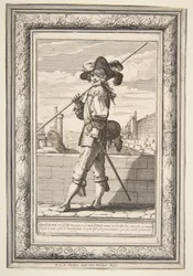 Egy Pikeman, 1632.