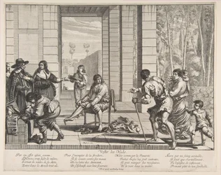 Ruházati koldusok, 1635.