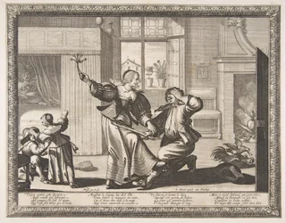 Férj-verő, kb. 1633.