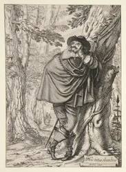 James Howell, a Dendrologie ou le Forest de Dordonne című művének előlapja