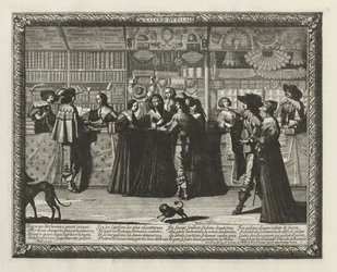 A Párizsi Képtár, 1640.