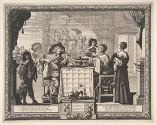 Íz, 1635-38.