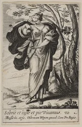Mértékletesség, 1636.