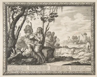 A tékozló fiú sertést őrző A tékozló fiú sertést őrző, kb. 1636.