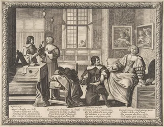 A cipész, 1632-33.
