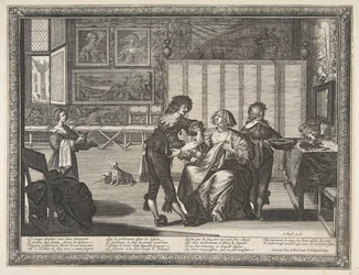 La Saignée sebész, 1632.