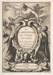 Címlap: A Megtestesült Szó Monarchiájából, 1638.