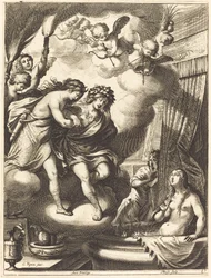 Illusztráció Jean Desmarets "L
