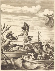 Illusztráció Jean Desmarets "L