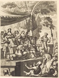 Illusztráció Jean Desmarets "L