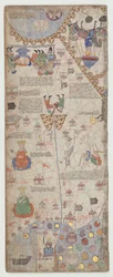 Katalán atlasz, 11. lap, 1375