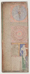Katalán atlasz, 1. lap, 1375