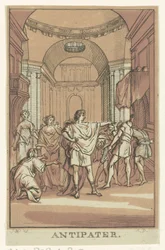 Antipater (cím a tárgyon)