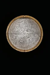 Két kivételes földi és égi földgömb, Hercules és Atlas támogatásával, Augsburg, 1697-99