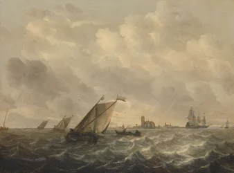 Folyó nézet, 1643-1650 körül (olaj, tábla)