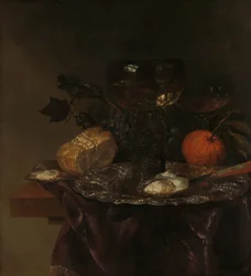 Csendélet, 1660 körül (olaj, vászon)
