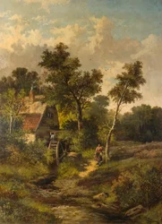 Alverston malom, Wight-sziget