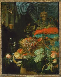 Csendélet (festmény vászonra)