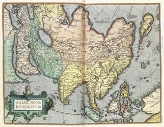 Ázsia, 1592