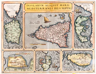 Szardínia, Szicília, Korfu, Djerba, Elba, Málta, Olaszország, Görögország, Tunézia, Málta, Olaszország, Görögország, Tunézia, Málta