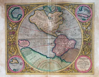 Világtérkép: Abraham Ortelius (1527-1598)