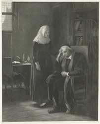 Kilátás Clevesre Cleef 1650 (cím az objektumon)