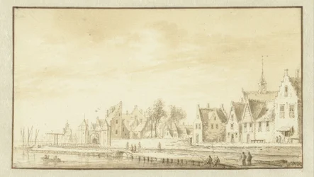 Montfoort látképe