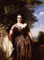 Mrs. J. Hardcastle portréja, szül. Anne Capper