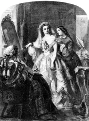 A menyasszony, 1856.