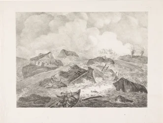 A Kamperdijk áttörése, 1825