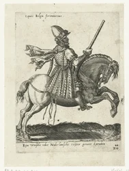 Karabélyos holland lovas