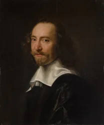 Férfi portré, 1643.