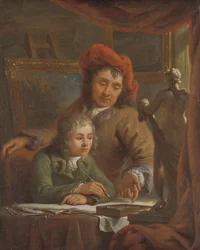 A Rajzlecke a rajzlecke