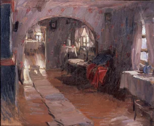 Egy vidéki házban, 1914
