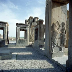 Xerxész trónterme, Kr.e. 480 körül elkészült (lásd: 179109)