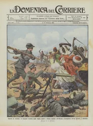 A hősiesség epizódjai, az Alpini Lorenzi őrmester, a tiszttel együtt meghal Dernában?