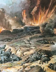 Franciaország, Maginot Line, illusztráció a 