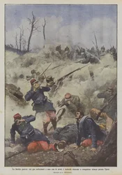 A rossz háború, fullasztó gázokkal és nem fegyverekkel, a németeknek sikerül meghódítaniuk az Ypres melletti lövészárkokat