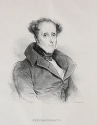 Francois Rene Auguste Victome de Chateaubriand.