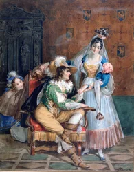 Gavallér, 1820-1857 körül