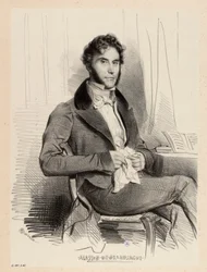 Ajasson de Grandsagne portréja