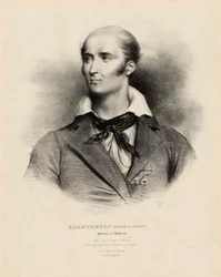 André-Antoine Blancheton portréja