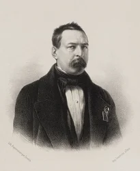 Nemzetgyűlés, a nép képviselőinek galériája - Toussaint Bravard