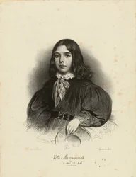 Vito Mangiamele portréja 1827-1897, 1839.
