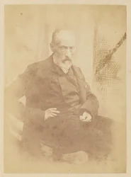 [Achille Devéria portréja vagy önarcképe]