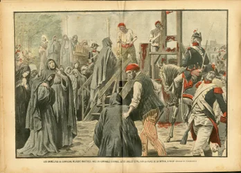 Illusztráció: Achille Lemot (1846-1909) a Le Pelerinben
